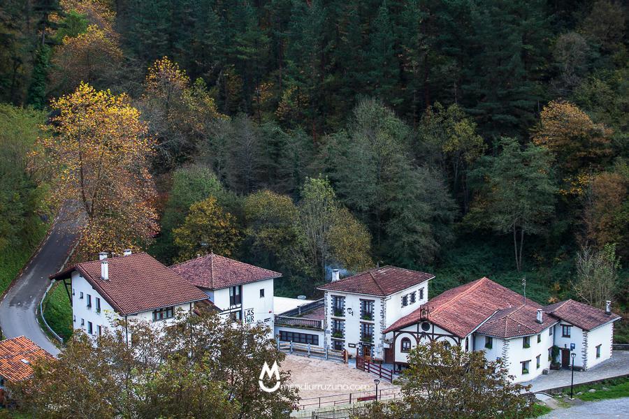 Casa Rural Eleizondo Haundia Itziar Ngoại thất bức ảnh