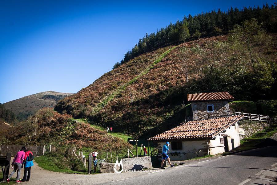 Casa Rural Eleizondo Haundia Itziar Ngoại thất bức ảnh